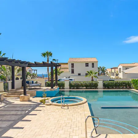 Family Villa With Private Garden & Hot Tub, 10 Min From Medano Beach