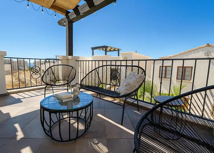 Villa Modern In Cabo Private Jacuzzi