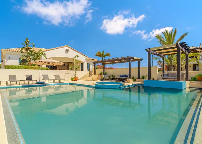 Modern In Cabo Private Jacuzzi Villa *
